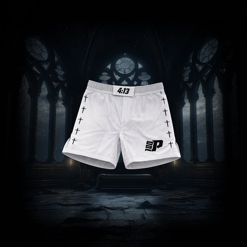Short – 100Pitié "4:13" | Short Combat Chrétien Grappling